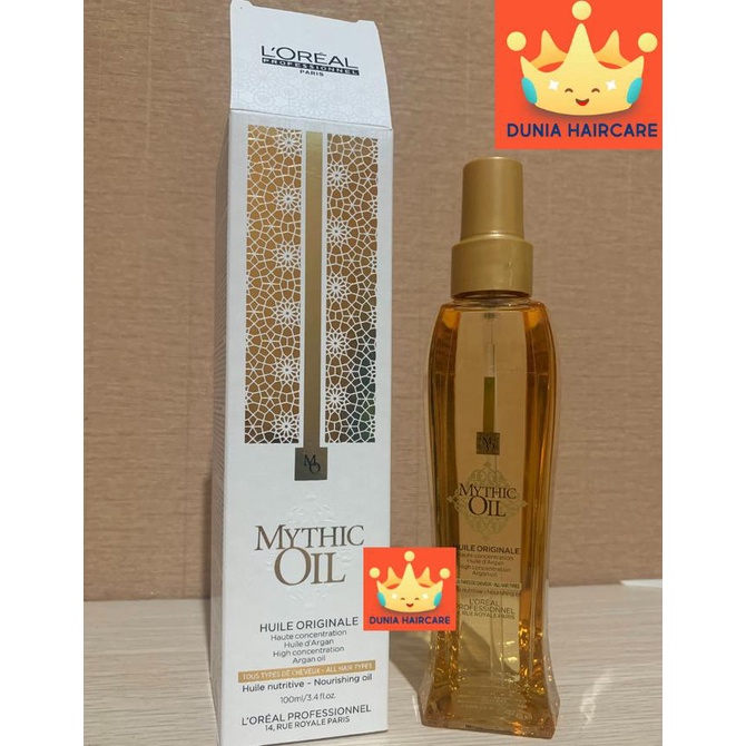 Jual MYTHIC OIL L'Oreal Professionnel Mythic Oil Hair Serum 100 ml