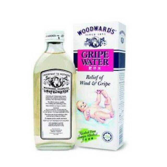 Jual Gripe Water Woodward's 100 Original Expired 09/2019 Shopee