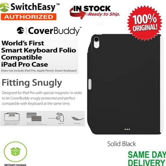 Jual APPLESTOREID! Switcheasy CoverBuddy iPad Pro 11" Case (Pencil