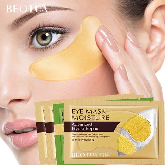 Jual BEOTUA Masker Mata Eye Mask Skincare Wajah Eyemask Original