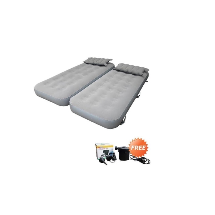 Jual Kasur Angin Meradiso Double Air Bed Free Pompa Listrik Stermay