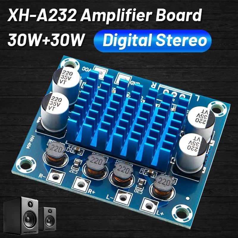Jual Modul XHA232 TPA3110 30W+30W 2.0 Channel Digital Stereo Audio