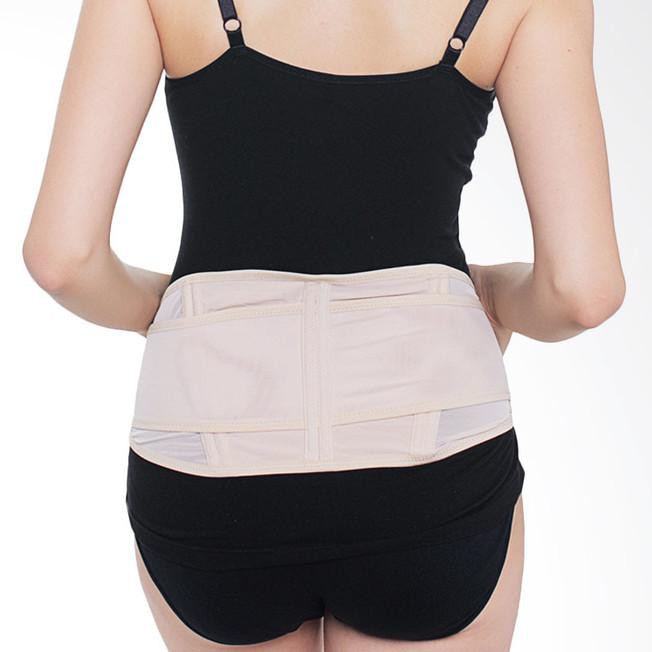 Jual 3Ulv Mooimom Maternity Belt (Sabuk Penyangga Ibu Hamil) Nude