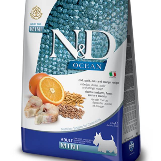 Jual Farmina N&D Dog Food ANCESTRAL GRAIN Canine 2,5kg Shopee Indonesia
