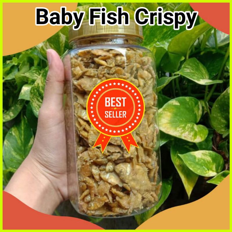 Jual BABY FISH CRISPY / IKAN KECIL GORENG GARING / BABY FISH LEZAT Shopee Indonesia