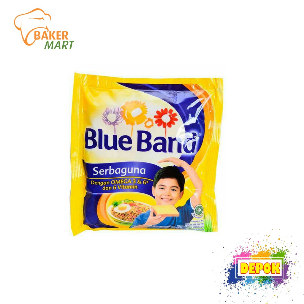 Jual Blue Band Sachet Serbaguna 200Gr Shopee Indonesia