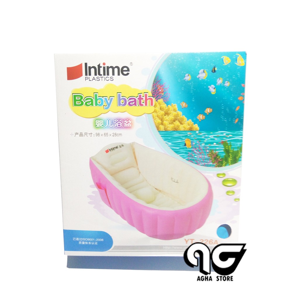 Jual Intime Baby Bath Tub (Yt226A) Shopee Indonesia