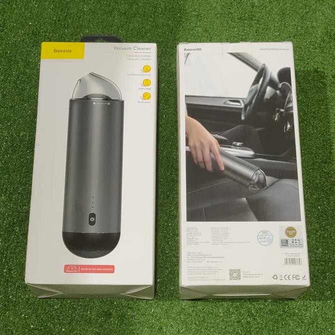 Jual Silahkan Order Original Baseus Portable Mini Car Vacuum Cleaner