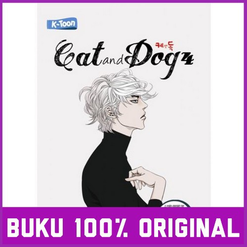 Jual Asli Haru Cat And Dog 4 Buku Romance Park Hee Jung Shopee Indonesia
