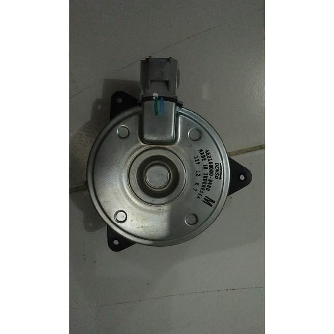 Jual Motor Extra Fan Radiator Mazda 2 Denso AE1680009480 Shopee
