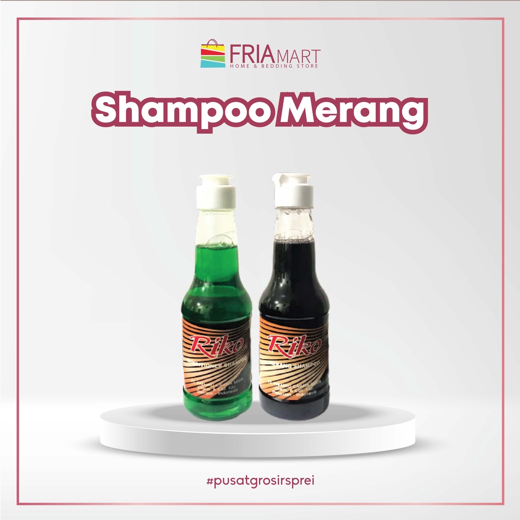 Jual MERANG Shampoo & Conditioner Kuno Jaman Dulu Bahan Alami