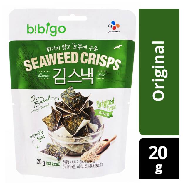 Jual Bibigo Seaweed Crisps Shopee Indonesia
