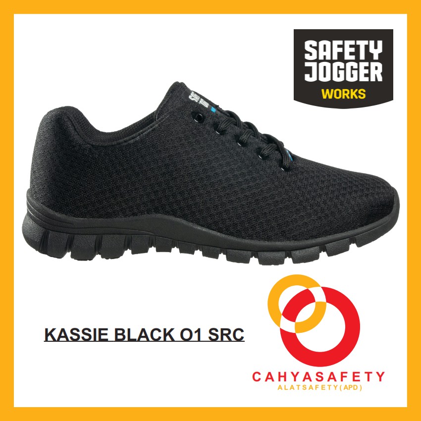 Jual safety jogger kassie / safety jogger / kassie / safety shoes / shoes / jogger Shopee