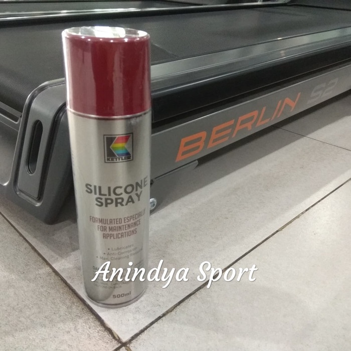 Jual Kettler Silicone Treadmill Spray 500 ml ( khusus JABODETABEKAR