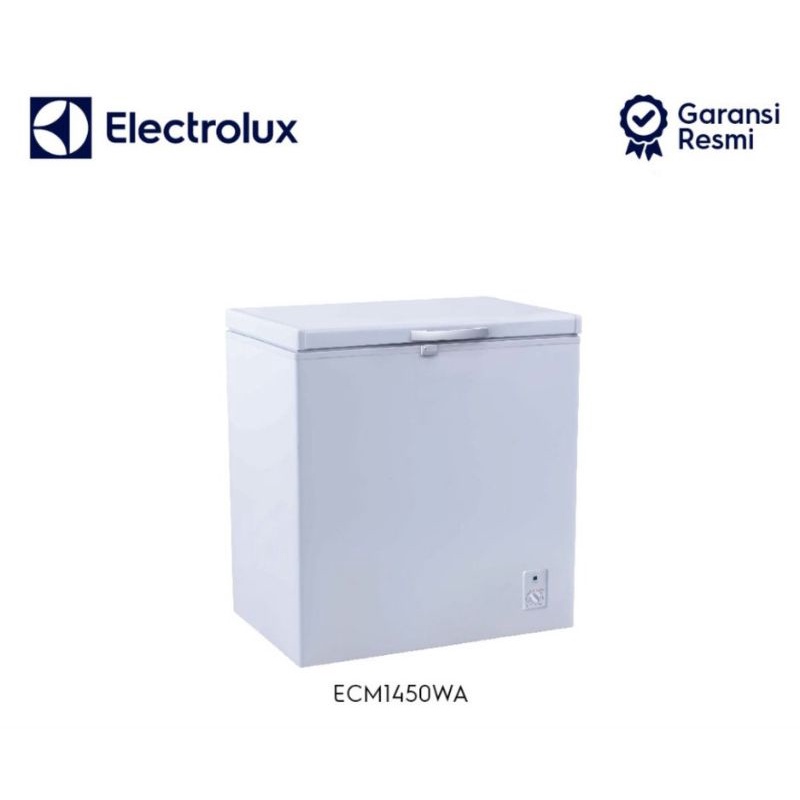 Jual Electrolux Chest Freezer Box 132 Liter Sliding Glass ECM1450WAID / ECM1450WA / ECM 1450