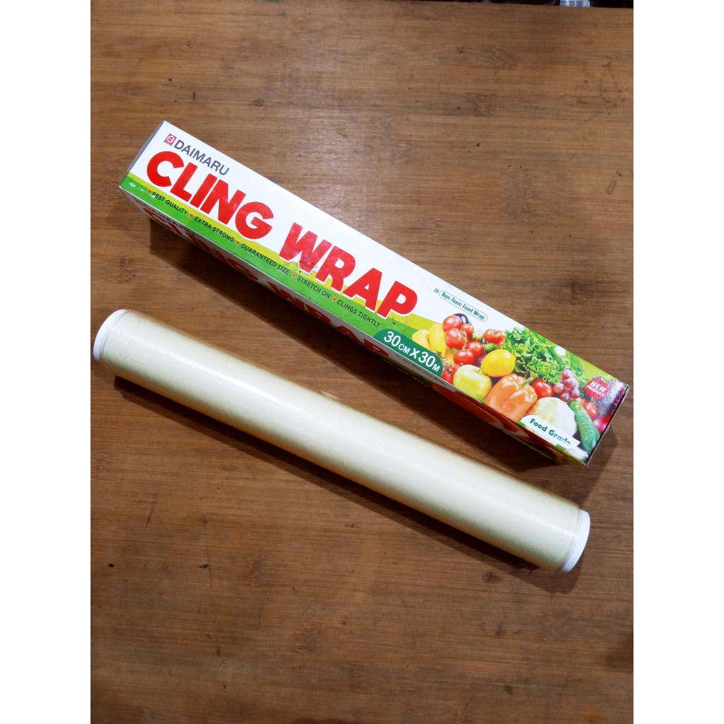 Jual PLASTIK WRAPING MAKANAN DAIMARU / CLING WRAP Shopee Indonesia
