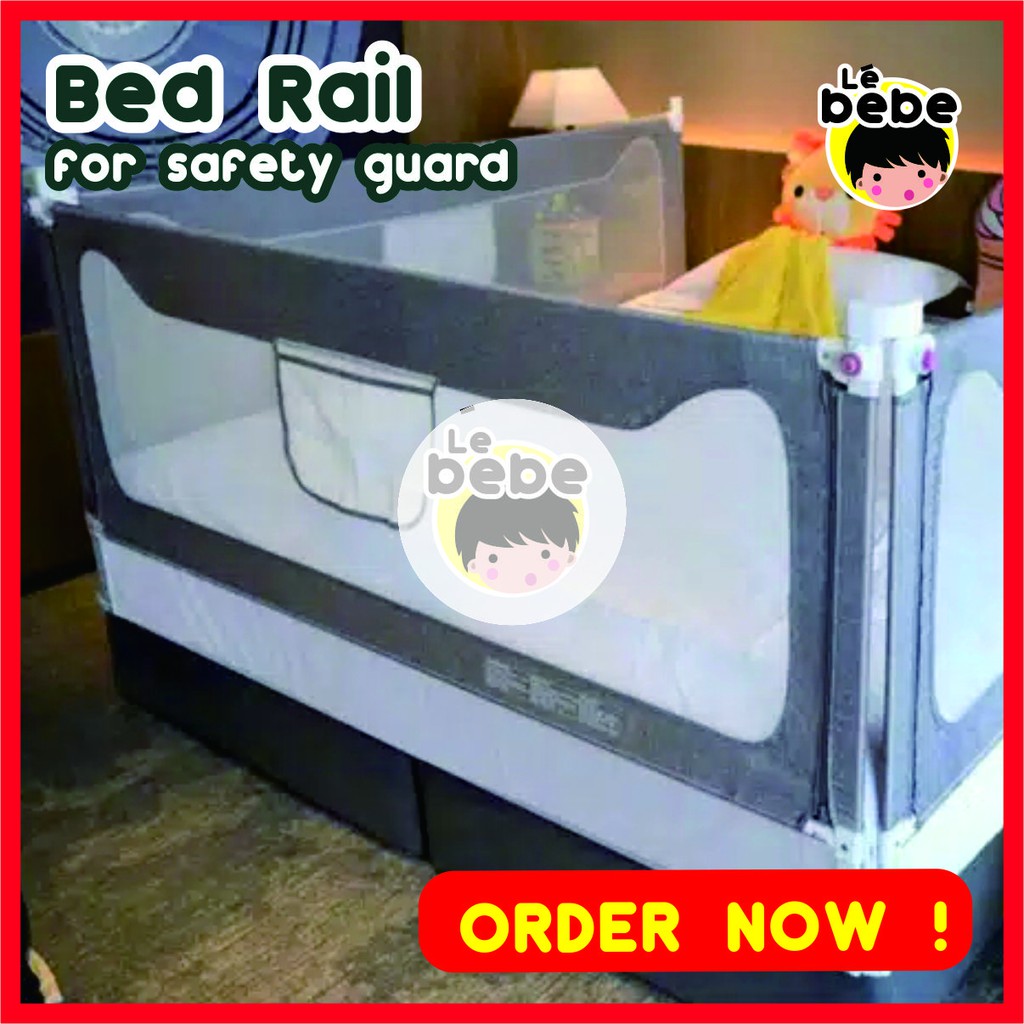 Jual Baby Bed Rail Safety Guard Pengaman Pagar Ranjang Cocok untuk Baby