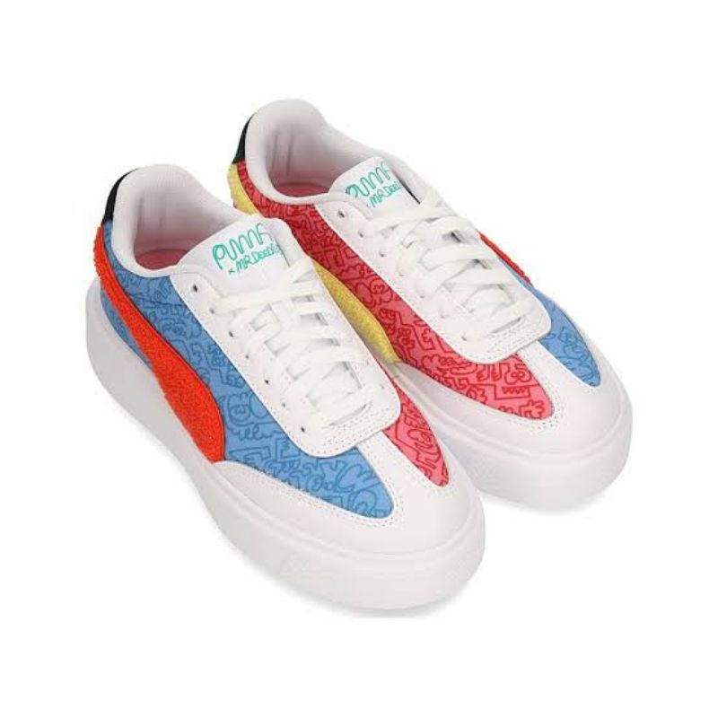 Jual SEPATU SNEAKERS WANITA PUMA X MR DOODLE OSLO MAJA ORIGINAL 375791
