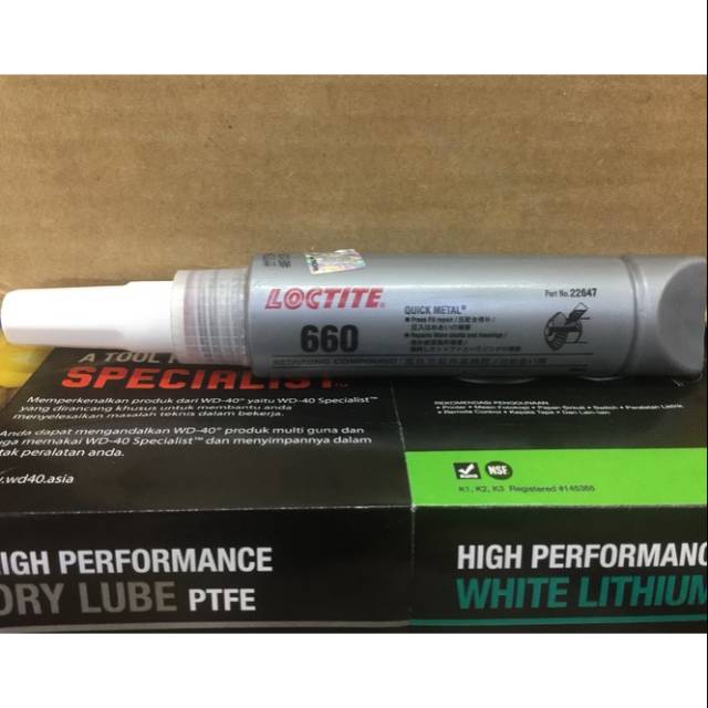 Jual LOCTITE 660 Quick Metal Retaining Compound loctite 660 Shopee