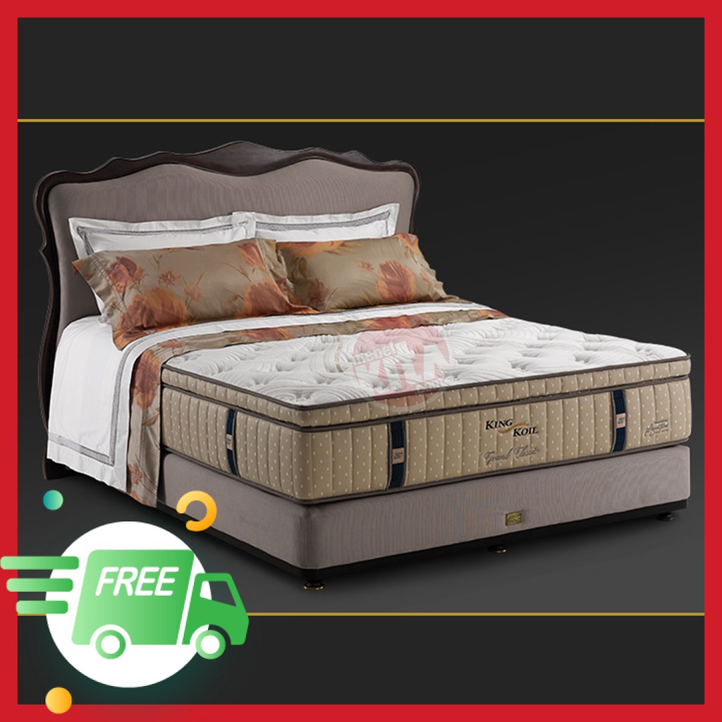 Jual King Koil Grand Classic Kasur Springbed Kasur Saja Shopee Indonesia
