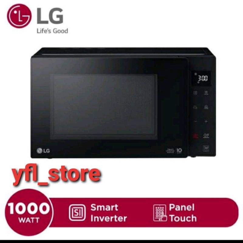 Jual LG Smart Inverter Microwave Oven MS2336GIB LGN Shopee Indonesia