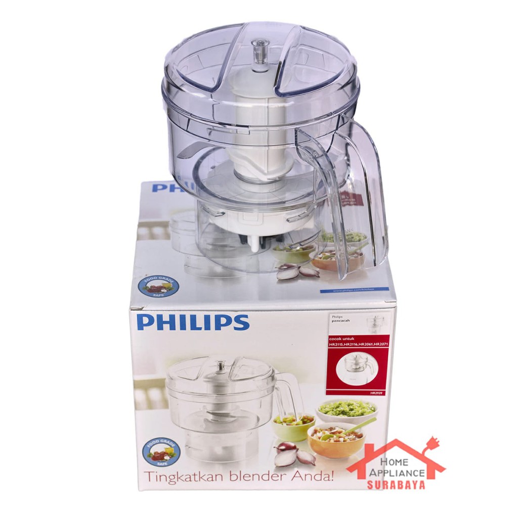 Jual Chopper Philips / Penggiling Daging / Meat Chopper / Alat Pencacah