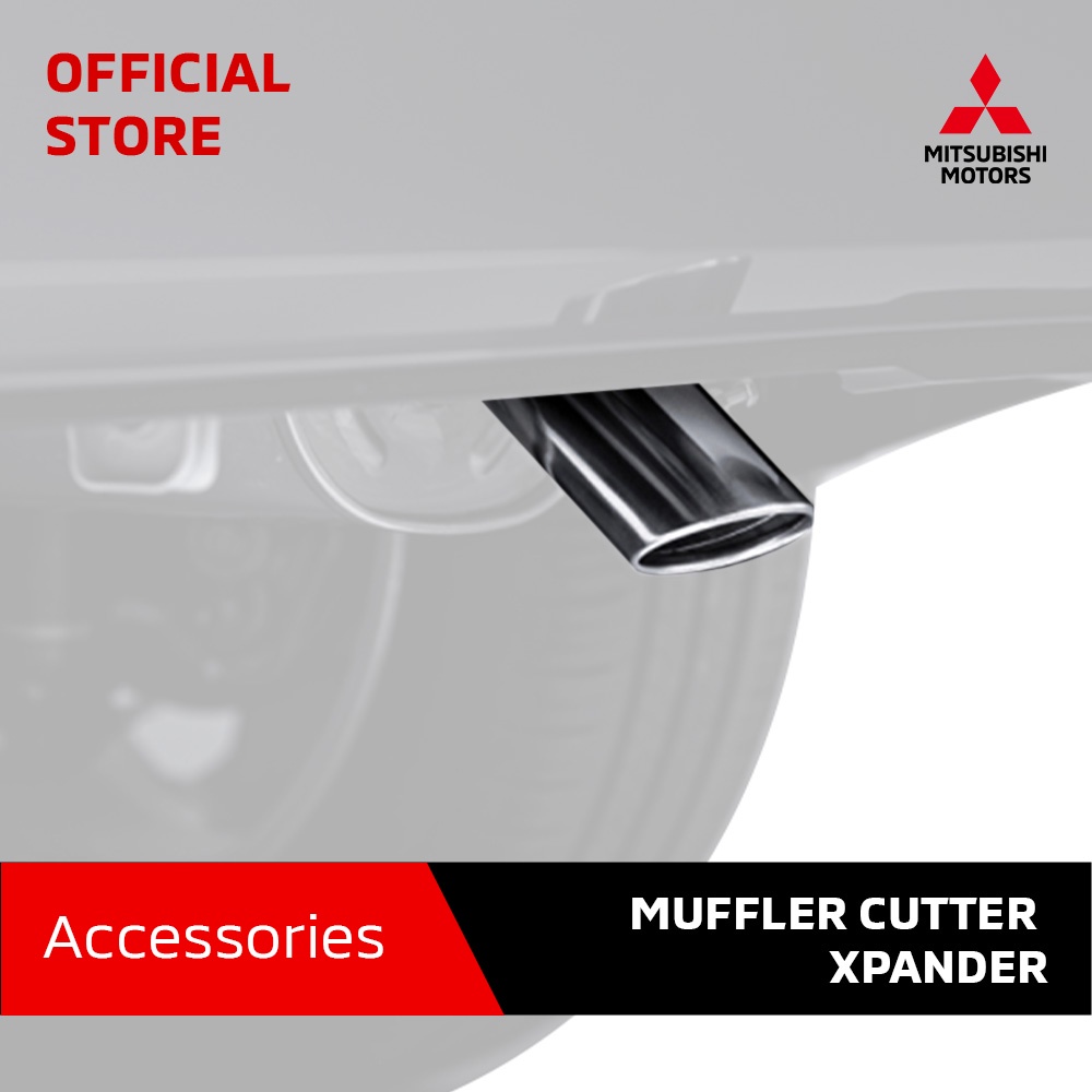 Jual Mitsubishi Motors Genuine Accessories MUFFLER CUTTER Xpander