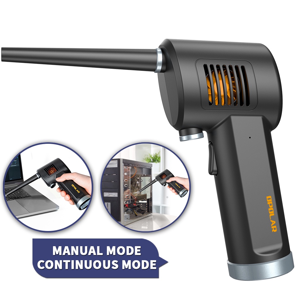 Jual OPOLAR Cordless Air Duster Blower Dust Cleaner Wireless Electric Shopee Indonesia
