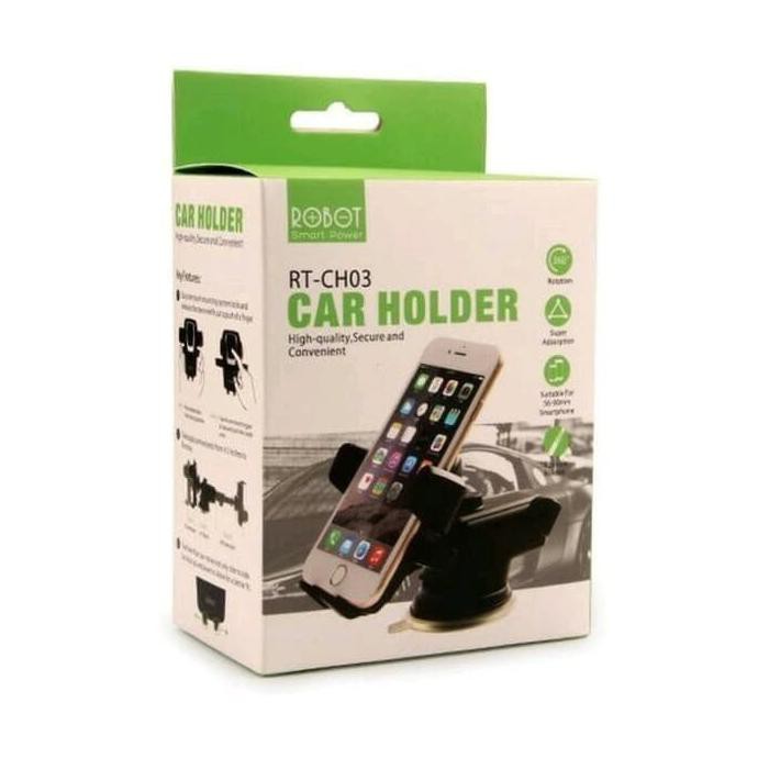 Jual Robot Rt CH03 Holder Phone Mobil Holder Hp Mobil Car Holder