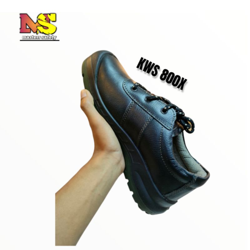 Jual Sepatu Safety Kings / King's Type / Tipe 800 X Hitam / Black