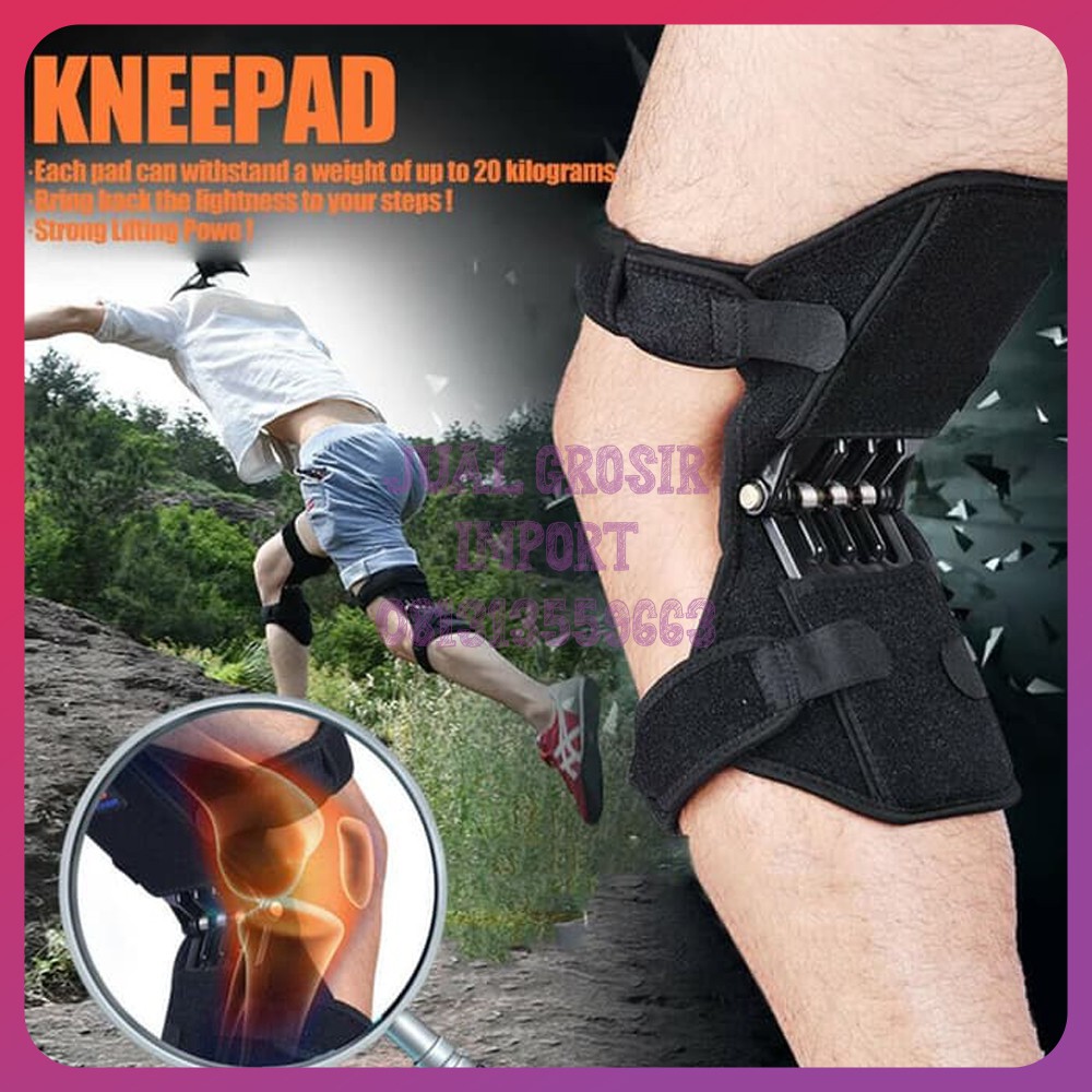 Jual ORIGINAL POWERKNEE JOINT SUPPORT Penyangga Beban Lutut Shopee