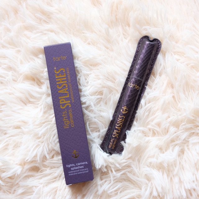 Jual TARTE LIGHTS,CAMERA,SPLASHES WATERPROOF 4 in 1 MASCARA Shopee
