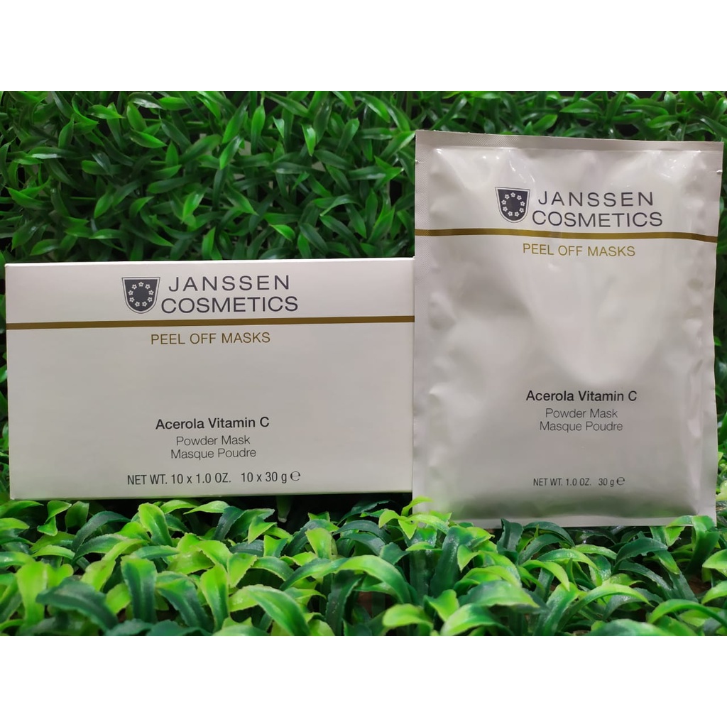 Jual JANSSEN ACEROLA VITAMIN C POWDER MASK / MASKER VITAMIN C 10 x 30 gr Shopee Indonesia