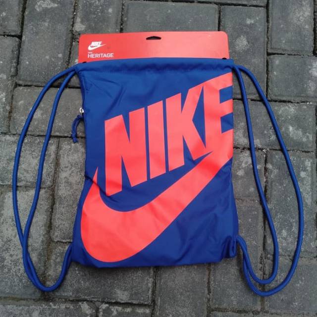 Jual Tas Sepatu Ransel Bag Nike Original Heritage Gymsack BA5351438