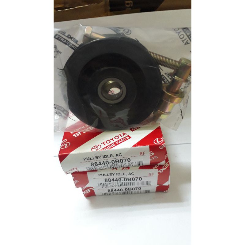 Jual poli puli pulley ac toyota kijang 7k kapsul bensin diesel Shopee