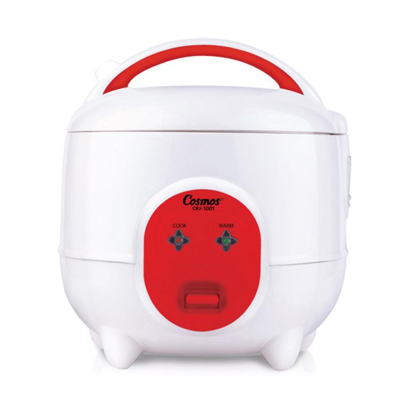 Jual Rice Cooker / Magic Com Cosmos CRJ1001 Low Watt Kapasitas 0,6