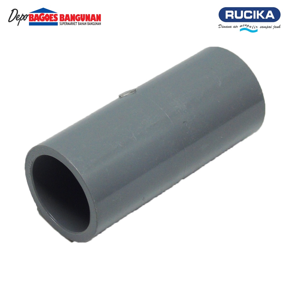 Jual FITTING PVC RUCIKA SOK 3/4" AW / SOCKET AW Shopee Indonesia