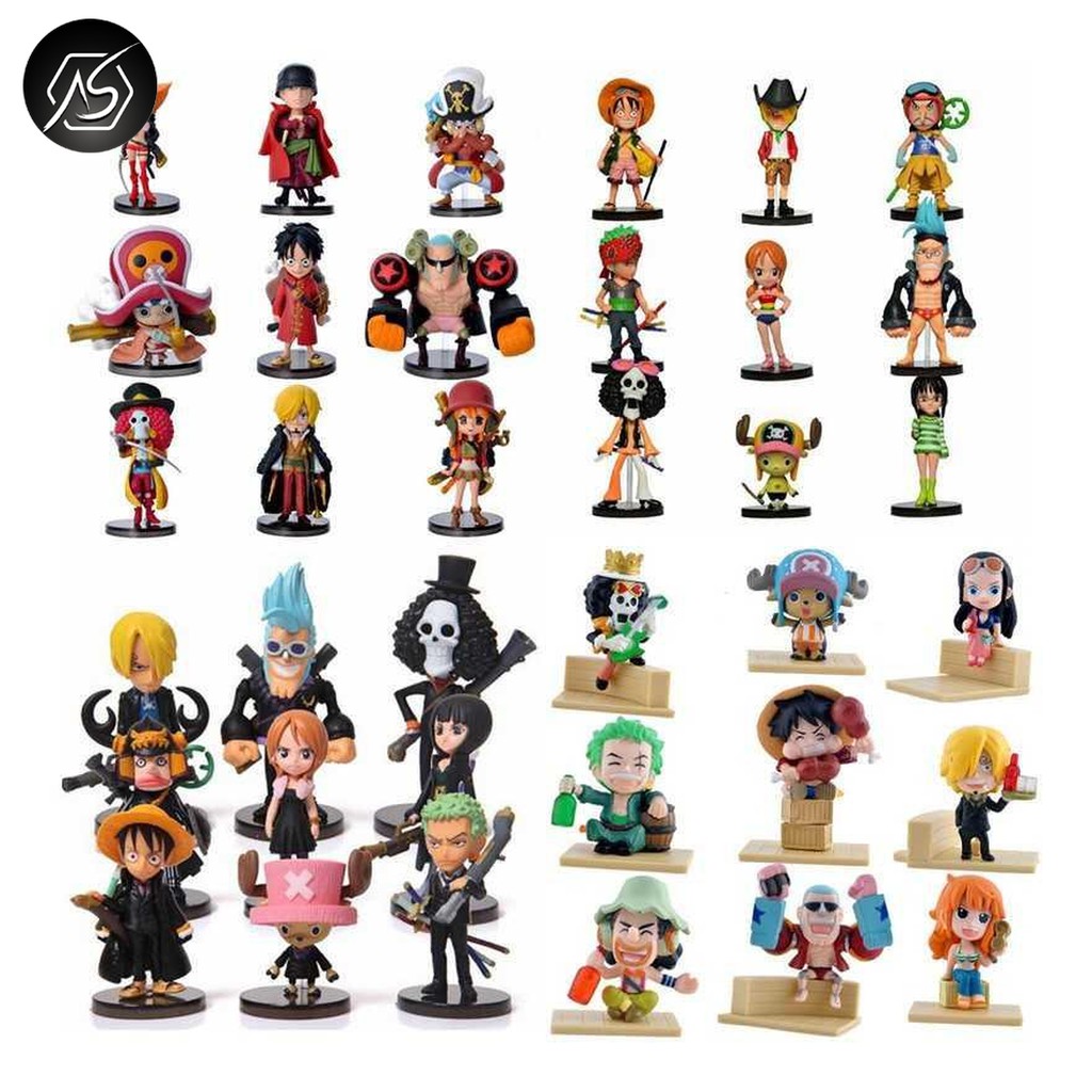 Jual Anto Shop Action Figure One Piece 9 PCS Shopee Indonesia