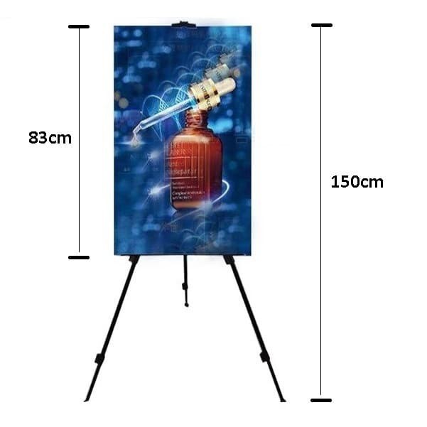 Jual FRAME Stand Foto / Stand Display Foto / Stand Banner tripod Shopee Indonesia