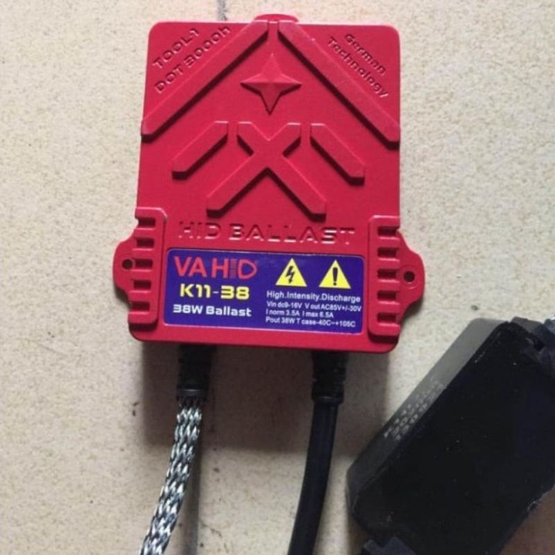 Jual Ballast HID Vahid K11 38W Fastbright Original Shopee Indonesia