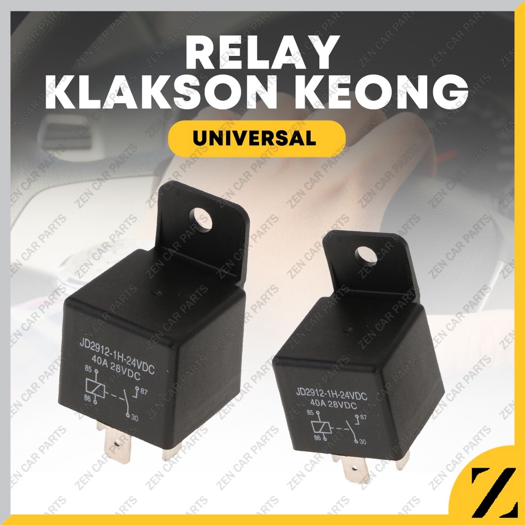 Jual Relay Klakson Keong Universal Motor Mobil 12v High Quality