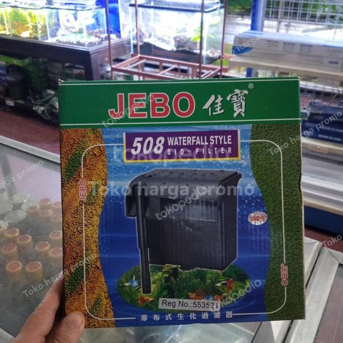 Jual BARU JEBO 508 FILTER GANTUNG AQUARIUM HANG ON FILTER AQUASCAPE MZ
