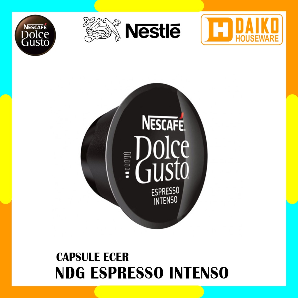 Jual Capsule Nescafe Dolce Gusto Eceran Mix Rasa Original Nestle