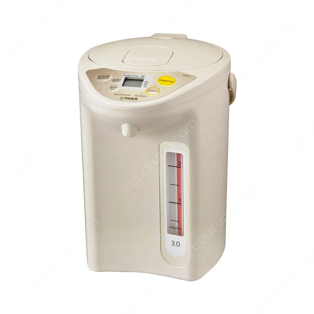 Jual Tiger Water Boiler 3 Liter/Teko Listrik Pemanas Air/Thermopot 3