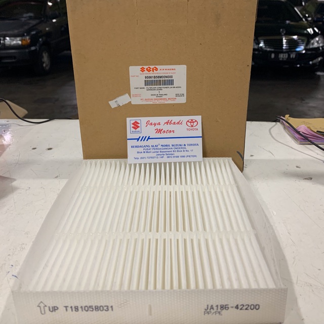 Jual Filter ac wagon r original SGP Shopee Indonesia