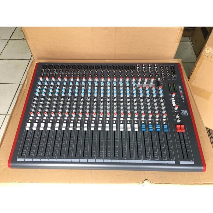 Jual Mixer Allen&Heath ZED 24 / Allen & Heath ZED24 24 CHANNEL GRADE A