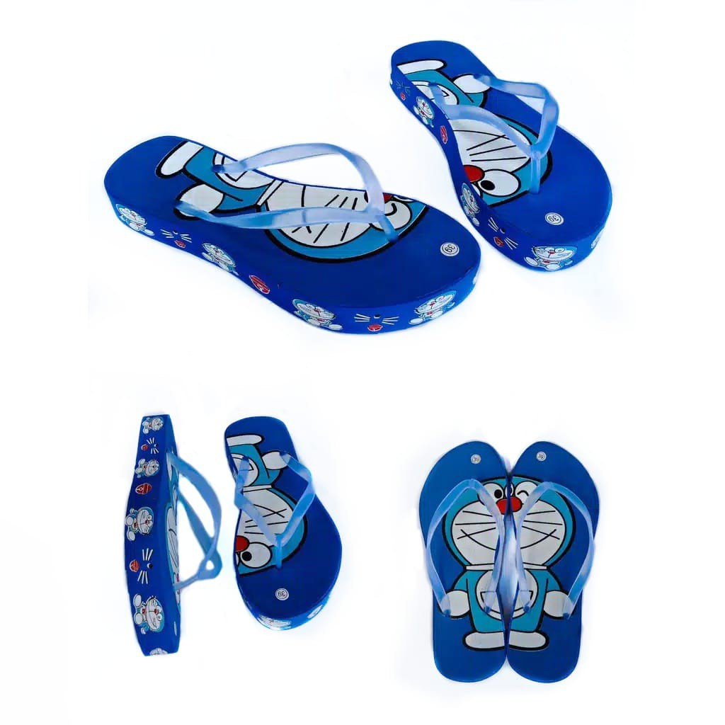 Jual SANDAL JELLY DORAEMON Shopee Indonesia