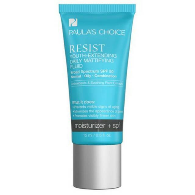 Jual Paula's Choice Resist YouthExtending Daily Hydrating Fluid SPF 50