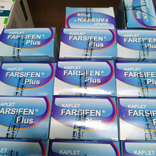 Jual Farsifen Plus Ibuprofen+Paracetamol Shopee Indonesia