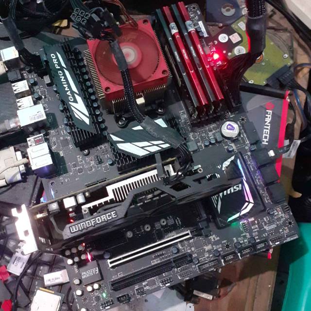 Jual MSI 970A Gaming Pro Carbon RGB M2 SSD AM3+ Gaming Motherboard